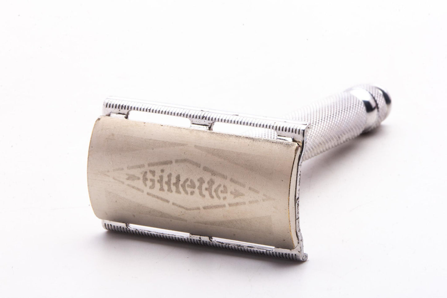 1900's Gillette Ball End Old Type Double Edge Safety Razor | Made In England