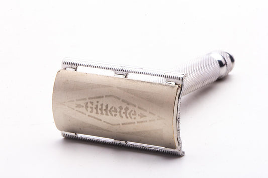 1930's Gillette Ball End Old Type Double Edge Safety Razor | Original Condition