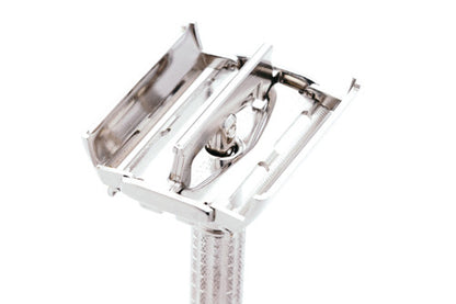 1957 Gillette Flare Tip Super Speed Safety Razor Set