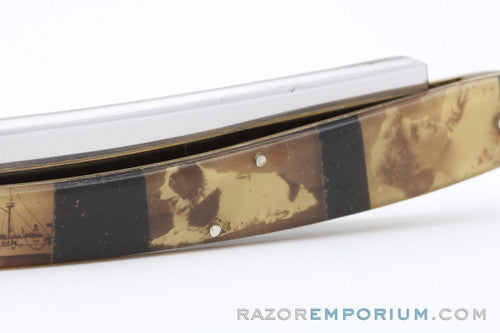 5/8" Novelty Cutlery Co. Straight Razor Pat. Nov. 79 | Canton, Ohio