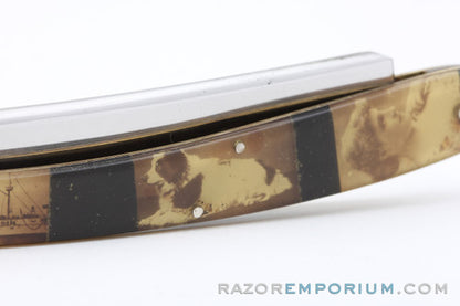 5/8" Novelty Cutlery Co. Straight Razor Pat. Nov. 79 | Canton, Ohio