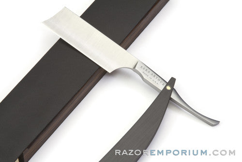 8/8" Ezra Arthur + Max Sprecher Signature Straight Razor  | Made in USA