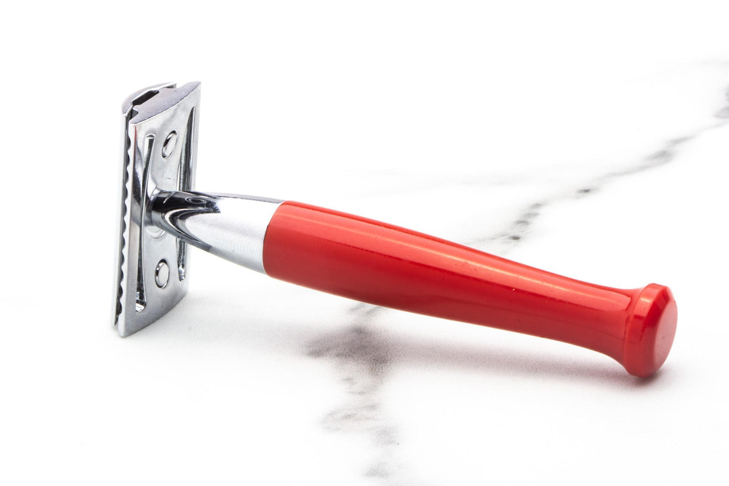 Edwin Jagger | 72 Diffusion Series Red Double Edge Safety Razor | Pre-Owned