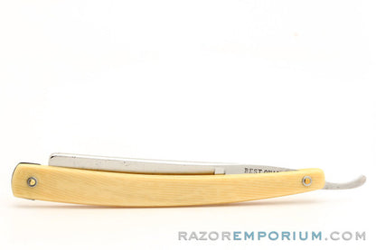 5/8" Best Quality Silver Steel Kansas City Cutlery Co. Straight Razor | Germany