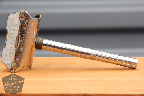 Kampfe Bros. 1900's Star SE Safety Razor and Strop Kit – Razor Emporium