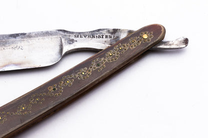 11/16" Silversteel Sheffield Original Scales Straight Razor