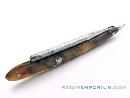 6/8" Joseph Elliot "Celebrated Razor" Wedge Barbers Notch | England