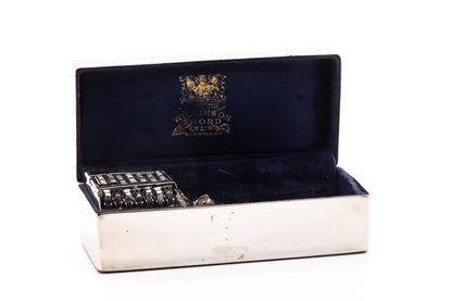 1920's Wilkinson Sword Co. Empire Single Edge Daily Safety Razor Set | Original Condition
