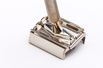 1940's Gillette TTO Super Speed Double Edge Safety Razor with Original Box and Blade Bank