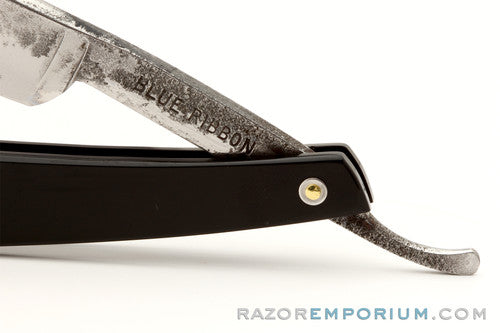 5/8" Jones & Baker Blue Ribbon Straight Razor Square Point | Utica, Germany