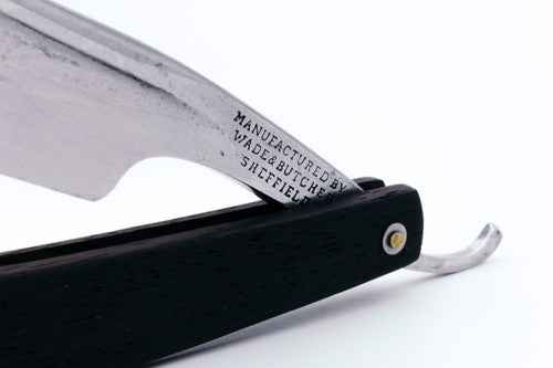 6/8" Wade & Butcher Barber's Notch Frameback Straight Razor | Sheffield, England