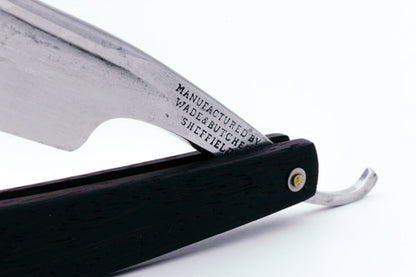 6/8" Wade & Butcher Barber's Notch Frameback Straight Razor | Sheffield, England
