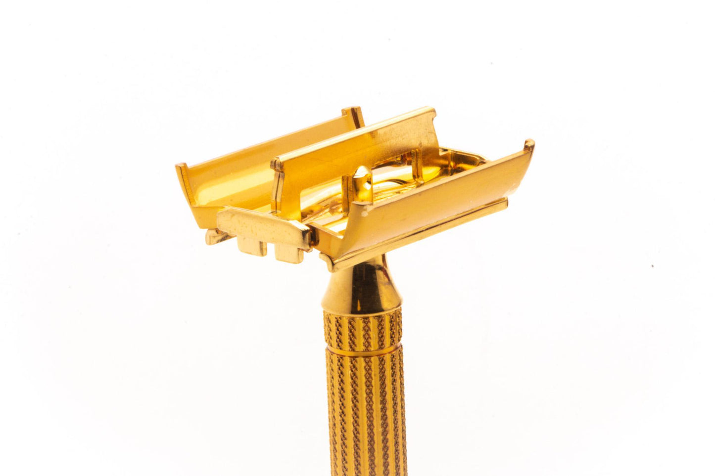 1940's Gillette Gold Aristocrat Double Edge Safety Razor Set | Original Condition