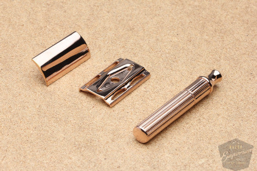 GIllette 1930s Tech * Rose Gold Revamp