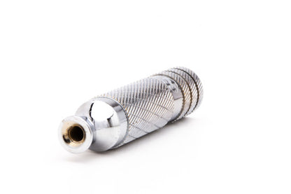 Universal Threaded Thick Spiral Double Edge Razor Handle