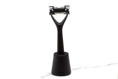 Leaf | The Leaf Two Double Blade Pivoting Razor Kit - Black