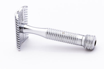 1930's Segal Unitary One Piece TTO Razor with Box