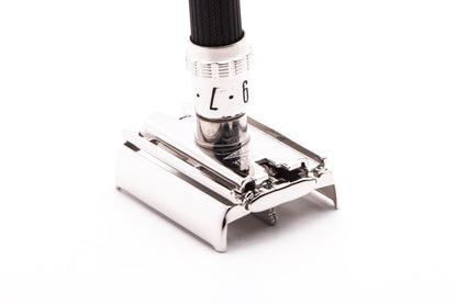 1972 S3 Gillette Super Adjustable 109 Double Edge Safety Razor | Rhodium Revamp