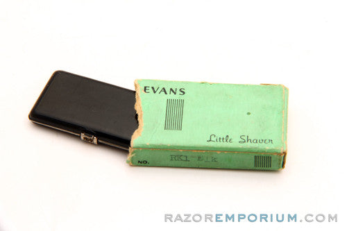 1930's Evans Razor - Miniture Safety Razor