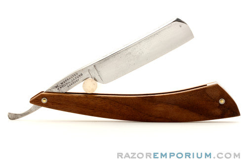 6/8" Warranted Trademark B&S Straight Razor | Germany
