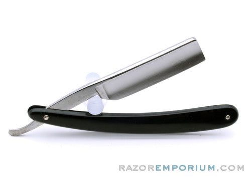 11/16" J.A. Henckels 72 Zwillingswerk Hollow Ground Straight Razor w/ Case | Solingen, Germany