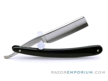 11/16" J.A. Henckels 72 Zwillingswerk Hollow Ground Straight Razor w/ Case | Solingen, Germany