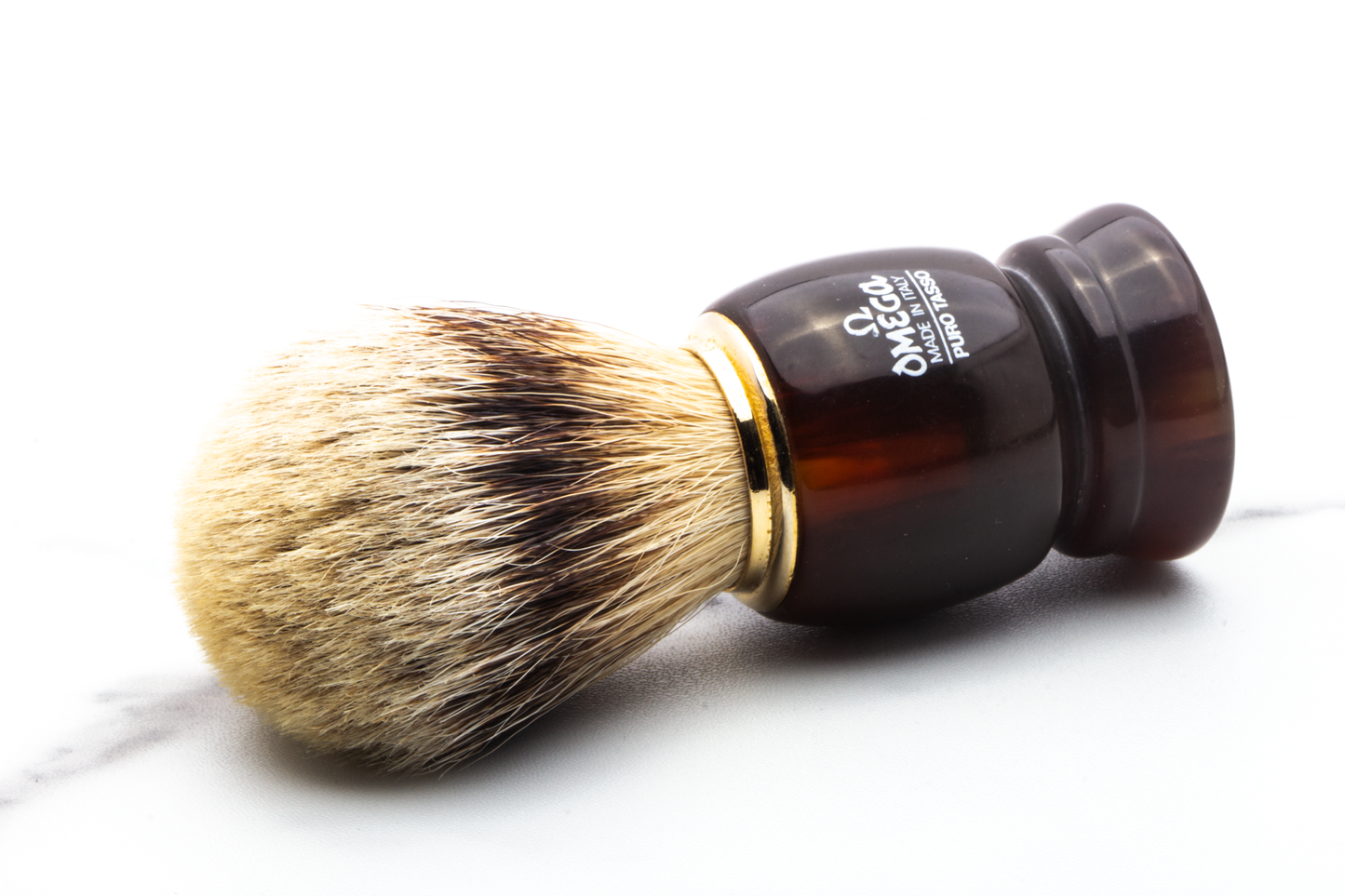 Omega Badger With Faux Tortoise Shell Handle | Pre-Owned