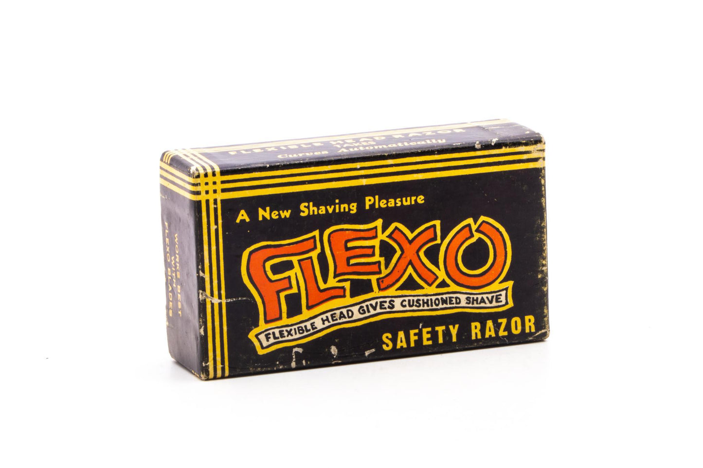 Vintage Flexo Safety Razor Set | Original Condition