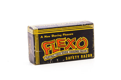 Vintage Flexo Safety Razor Set | Original Condition