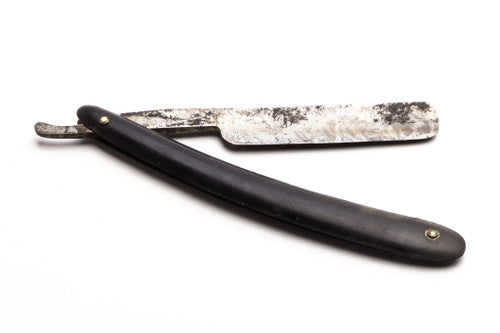 6/8" Crown Razor Co. Classics on Clearance Straight Razor