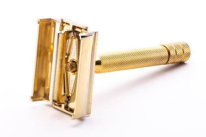 1940's Gillette Gold English Parat Double Edge Safety Razor | Original Condition