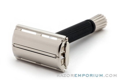1966 Gillette Black Handle Super Speed Safety Razor L4