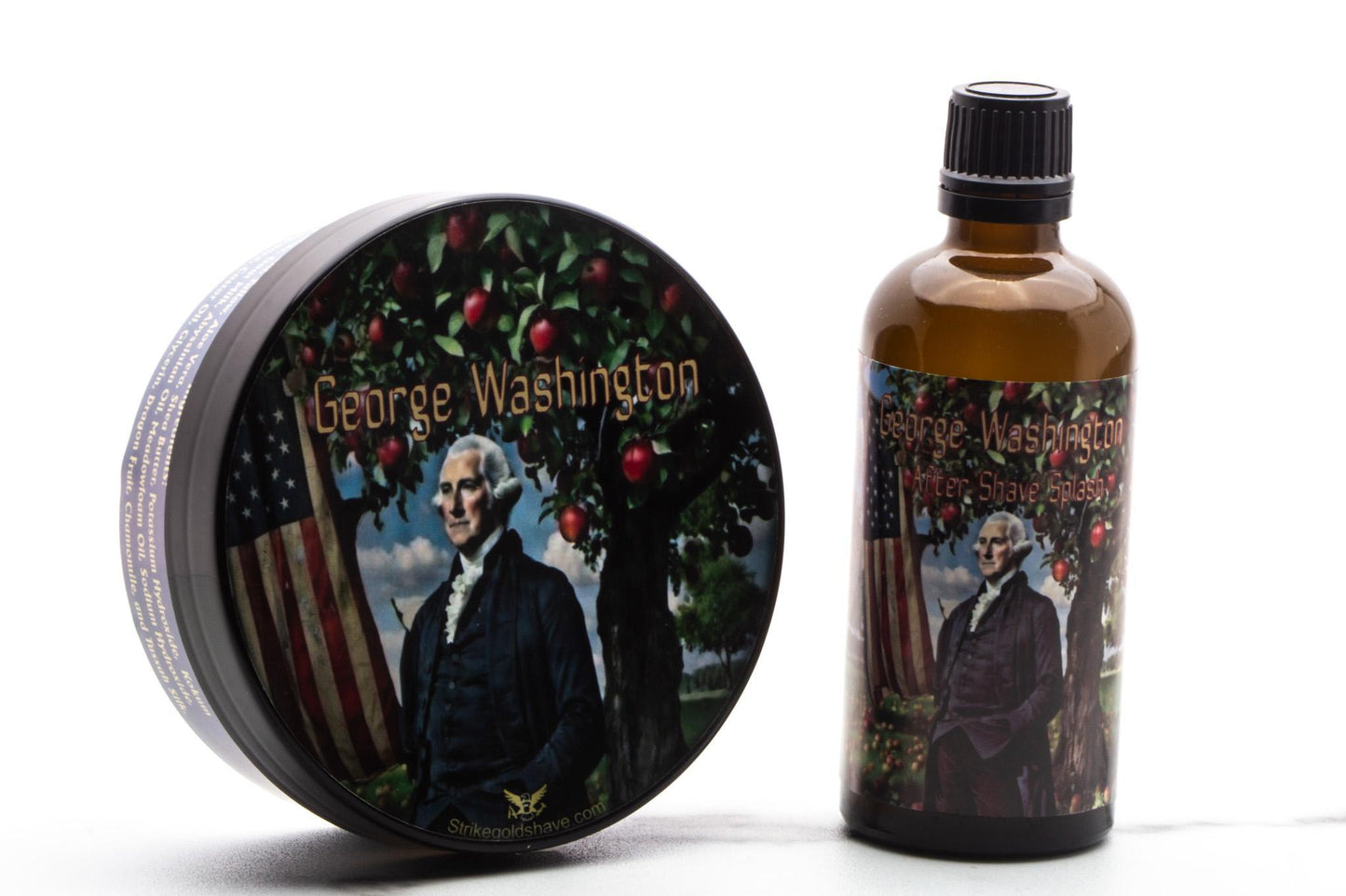 Strike Gold Shave | George Washington Shave Soap
