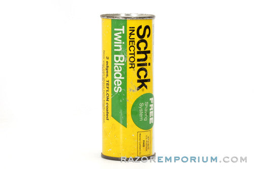 1960's Schick Injector Twin Blade Shaving System - NOS