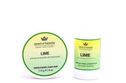 Henri et Victoria Aftershave Balm | Lime