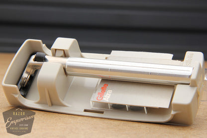 1979 Gillette Atra Metal Handle With Case | Original Condition