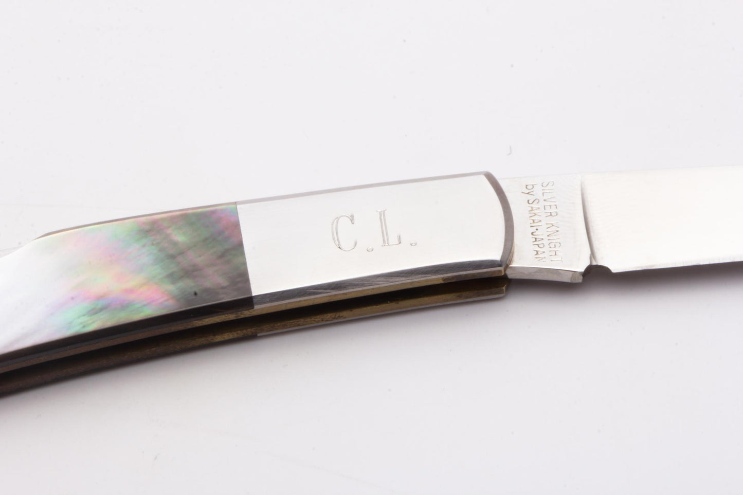 Gerber Legendary Blades | Silver Knight 250A Pocket Knife