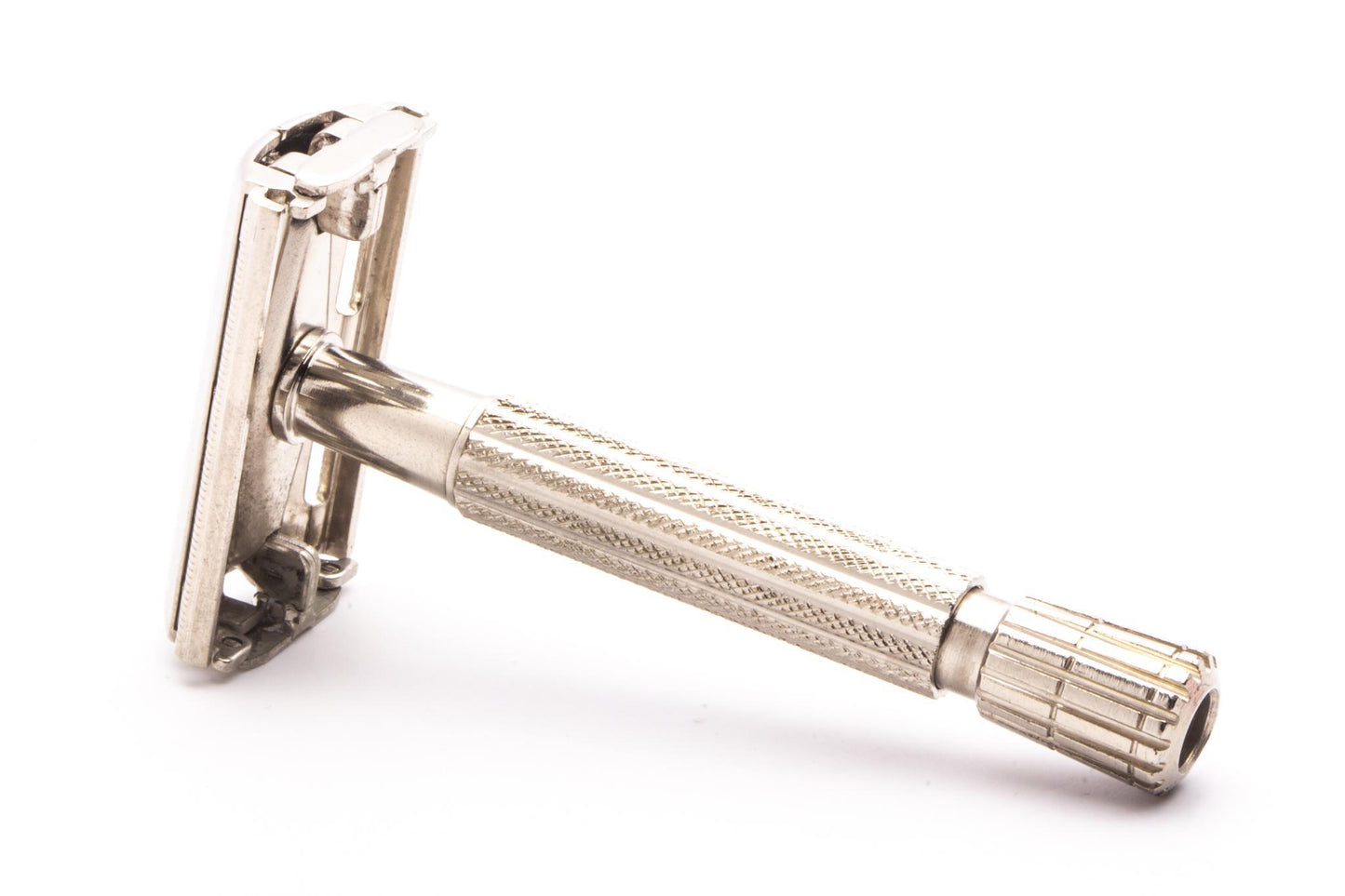 1940's Gillette British Rocket TV Special Flare Tip Safety Razor Set | Original Condition