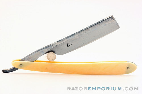 5/8" Joseph Rodgers & Sons Straight Razor (Monday) |  Sheffield England