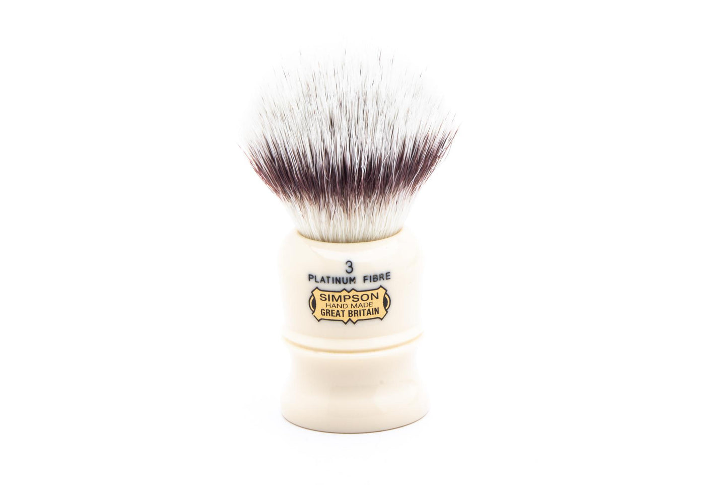Simpsons | The Duke 3 Platinum Fibre Synthetic Shave Brush