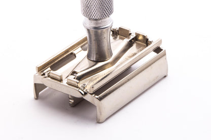 1950's Gillette British Rocket Double Ring Safety Razor| Original Condition