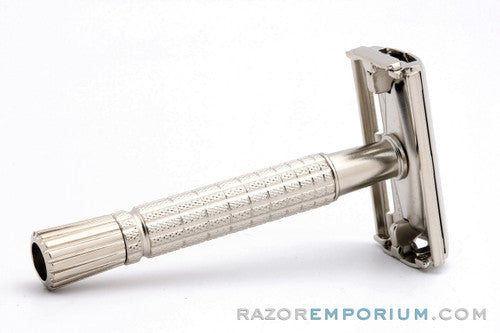 1966 Gillette Flair Tip Super Speed Safety Razor Factory Nickel Revamp L1