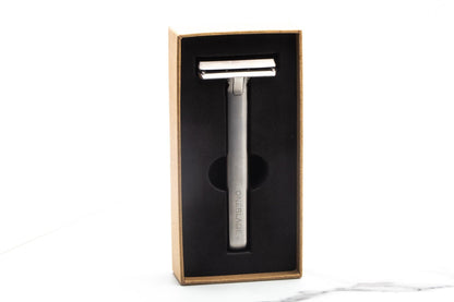 ONEBLADE | Genesis Silver Pivoting Head Single Edge Razor  - Pre-Owned