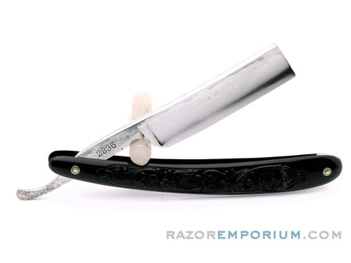 6/8" Damascus #2836 Straight Razor | Made in Germany