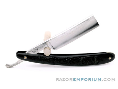 6/8" Damascus #2836 Straight Razor | Made in Germany