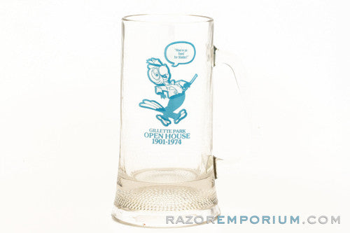 1901-1974 Gillette Park Open House Beer Drinking Glass