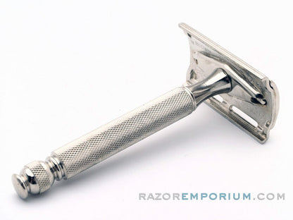 1951 W4  Gillette '1932' Ball End Tech Safety Razor | Made in Canada