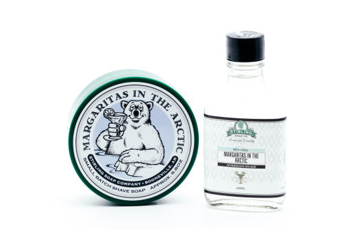 Stirling Soap Co | Margaritas In The Arctic Shave Soap