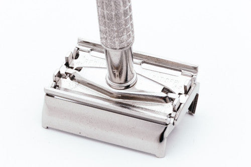 1965 Gillette Flair Tip Super Speed DE Safety Razor K2
