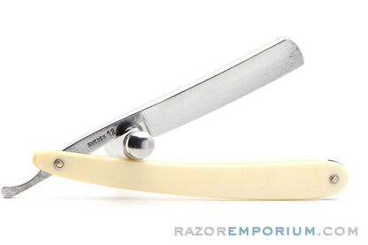 9/16" JA Hellberg Straight Razor | Sweden